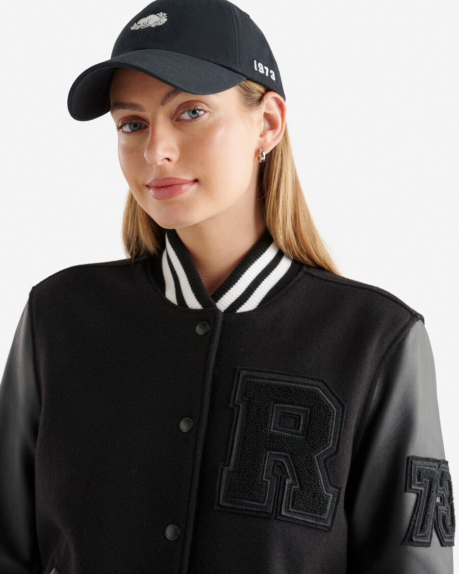 vintage-collegejacke für damen