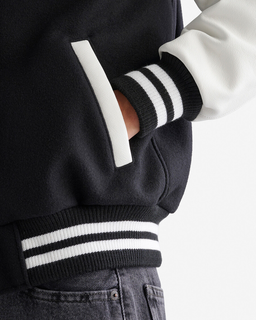 vintage-collegejacke für damen