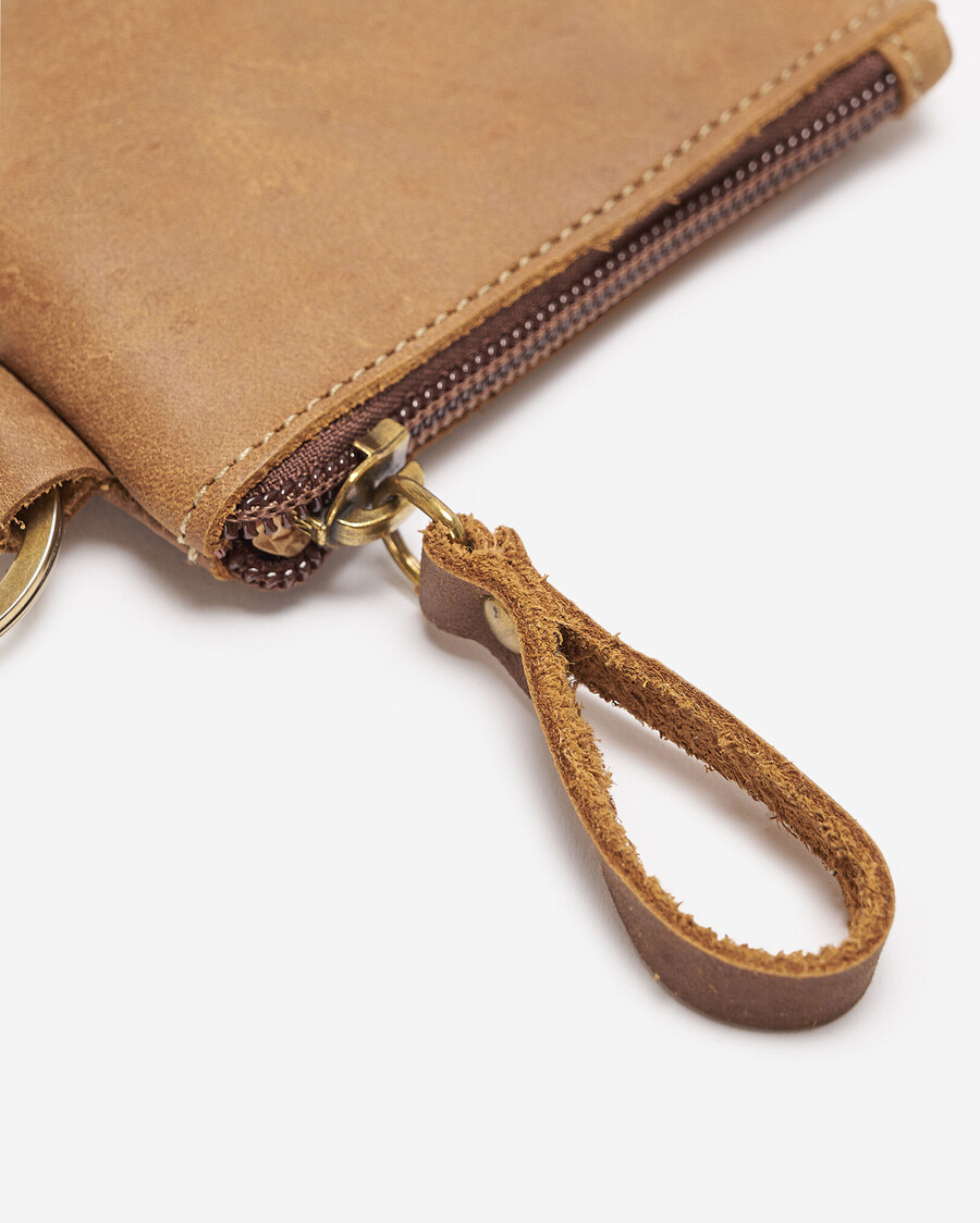 top zip pouch tribe