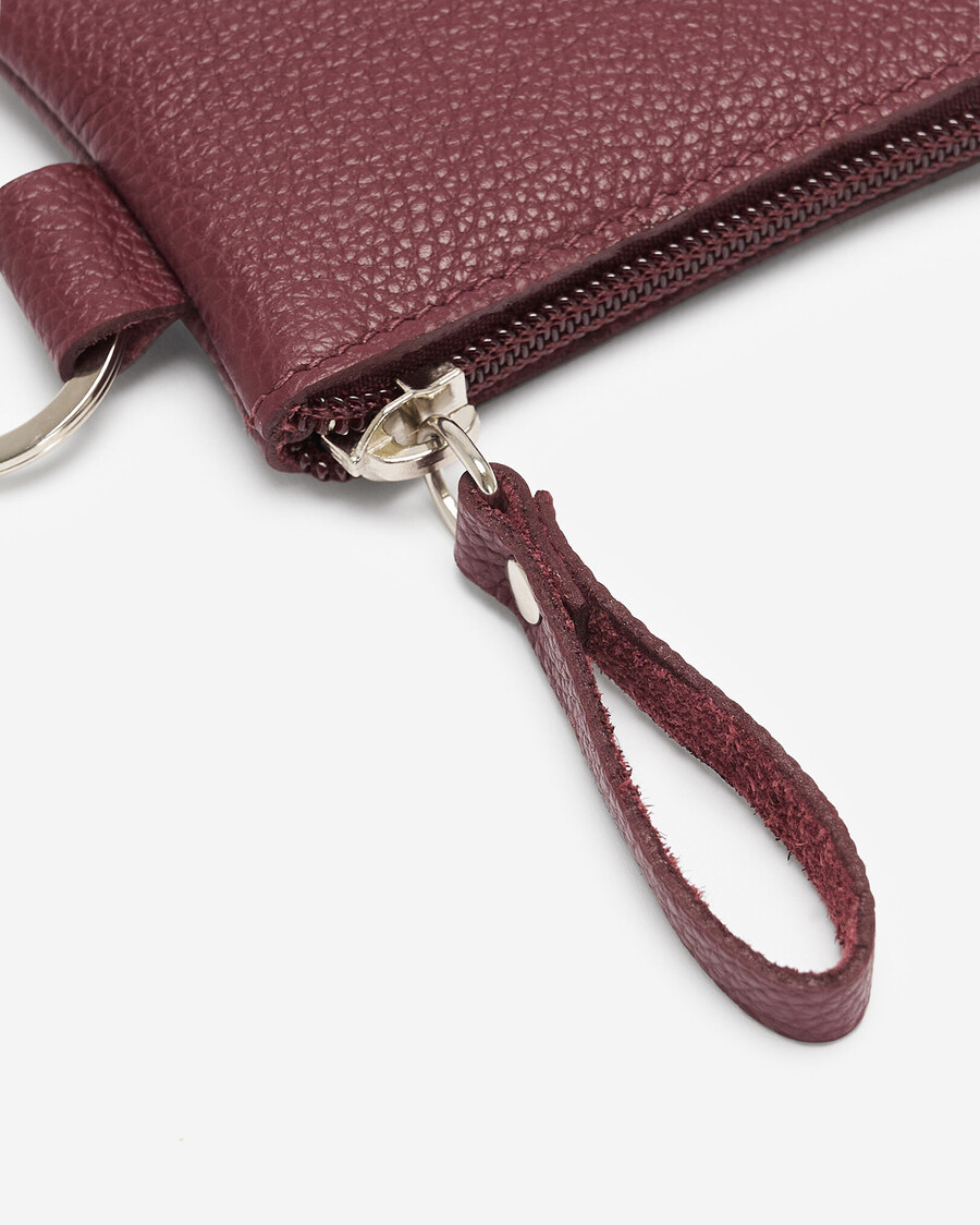 top zip pouch cervino