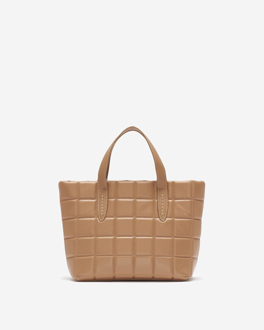 square puff small carryall