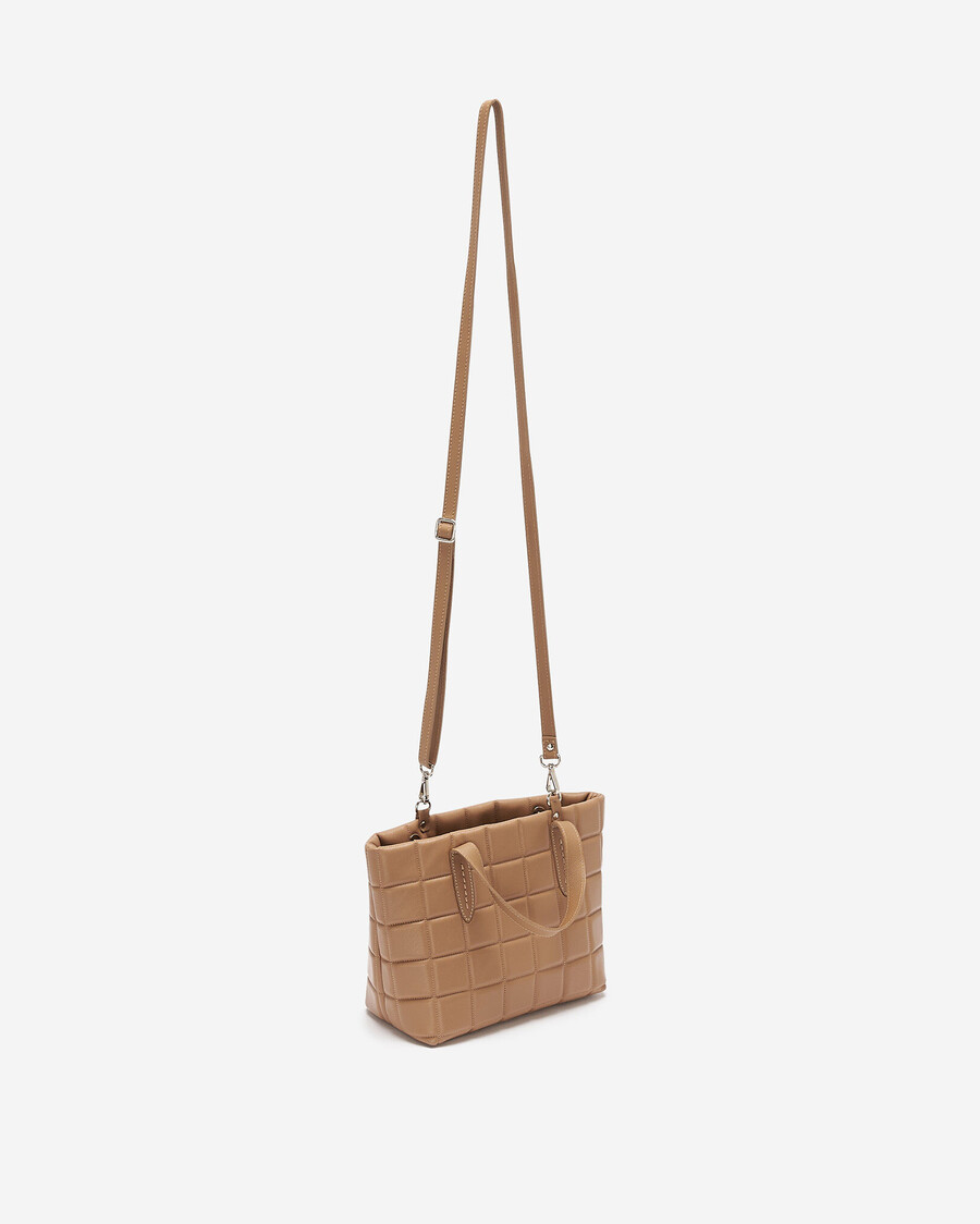 square puff small carryall