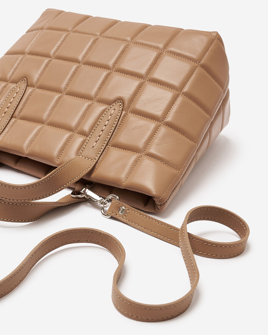 square puff small carryall