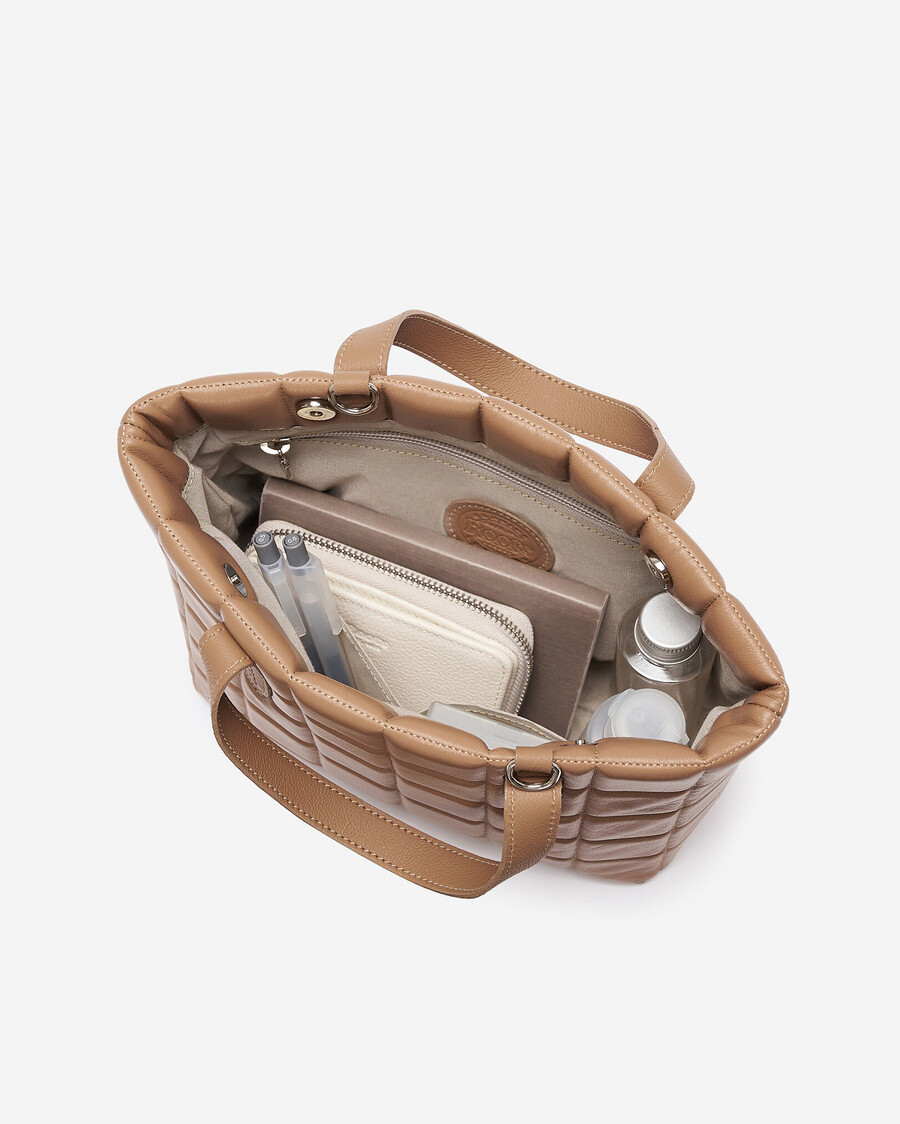 square puff small carryall
