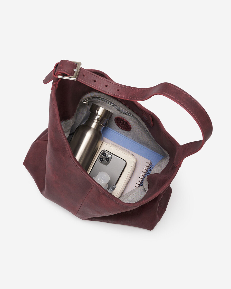 carryall schultertasche tribe