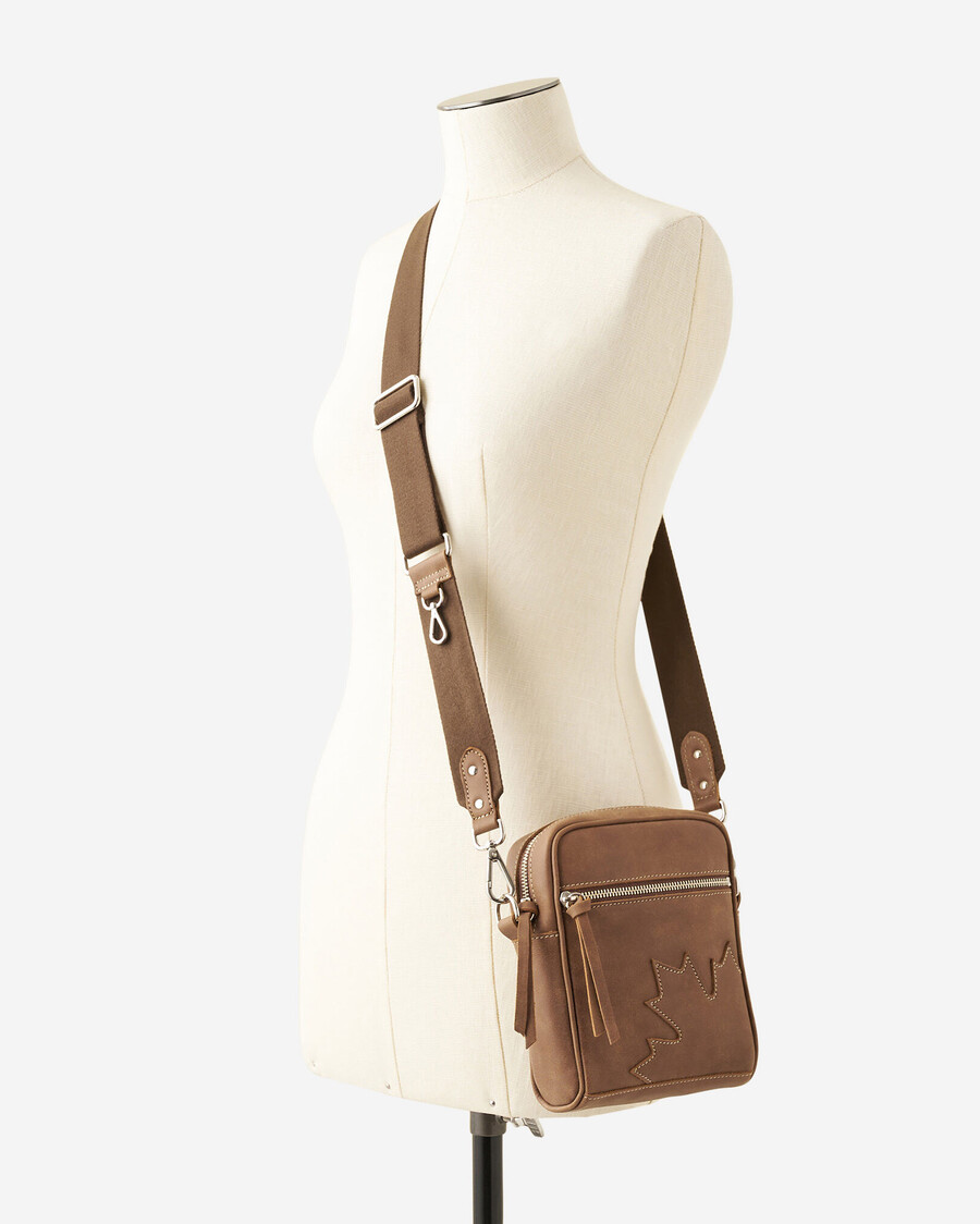 maple leaf essential crossbody tribe