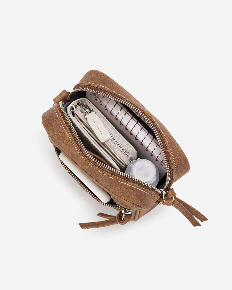 maple leaf essential crossbody tribe