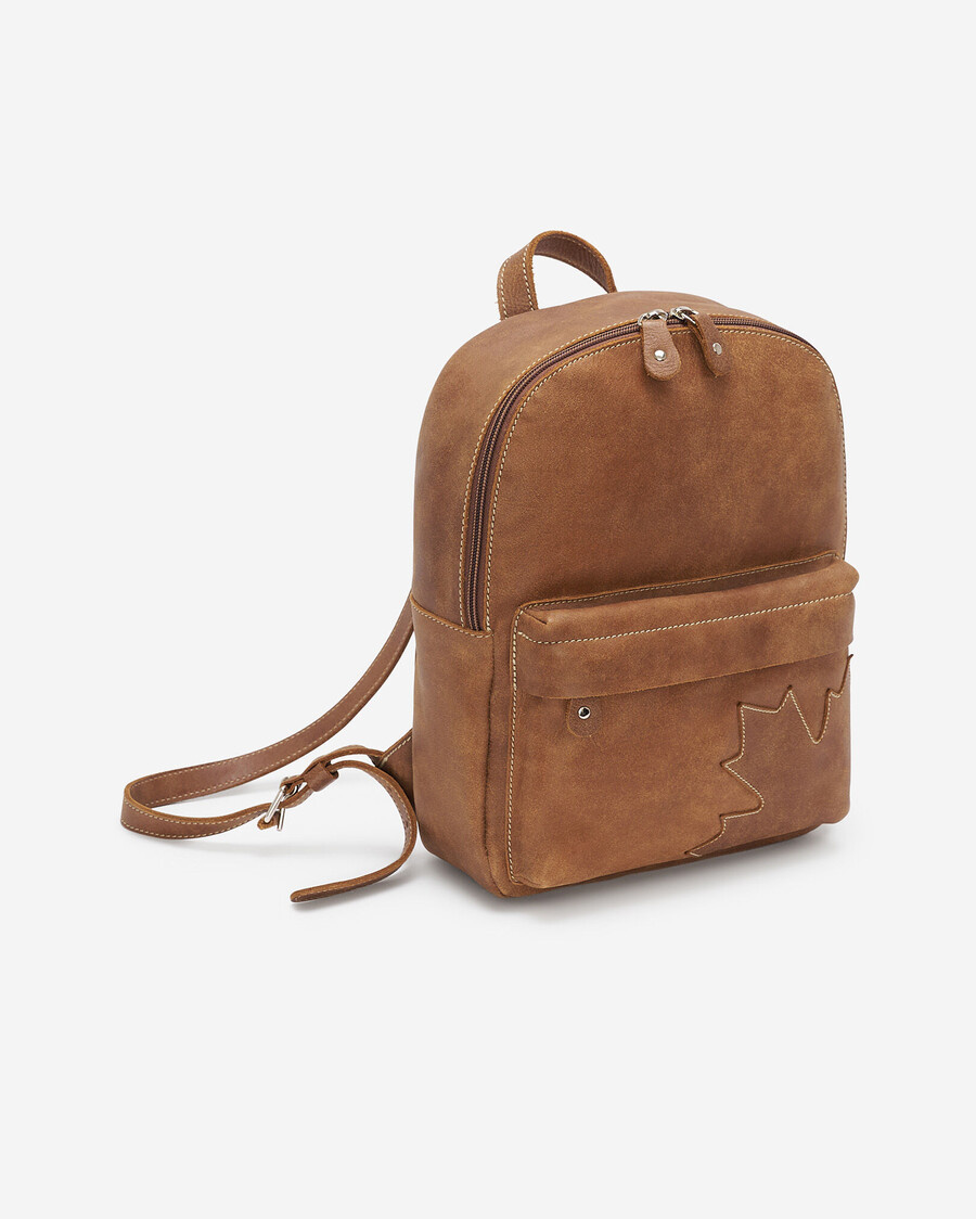maple leaf backpack tribe