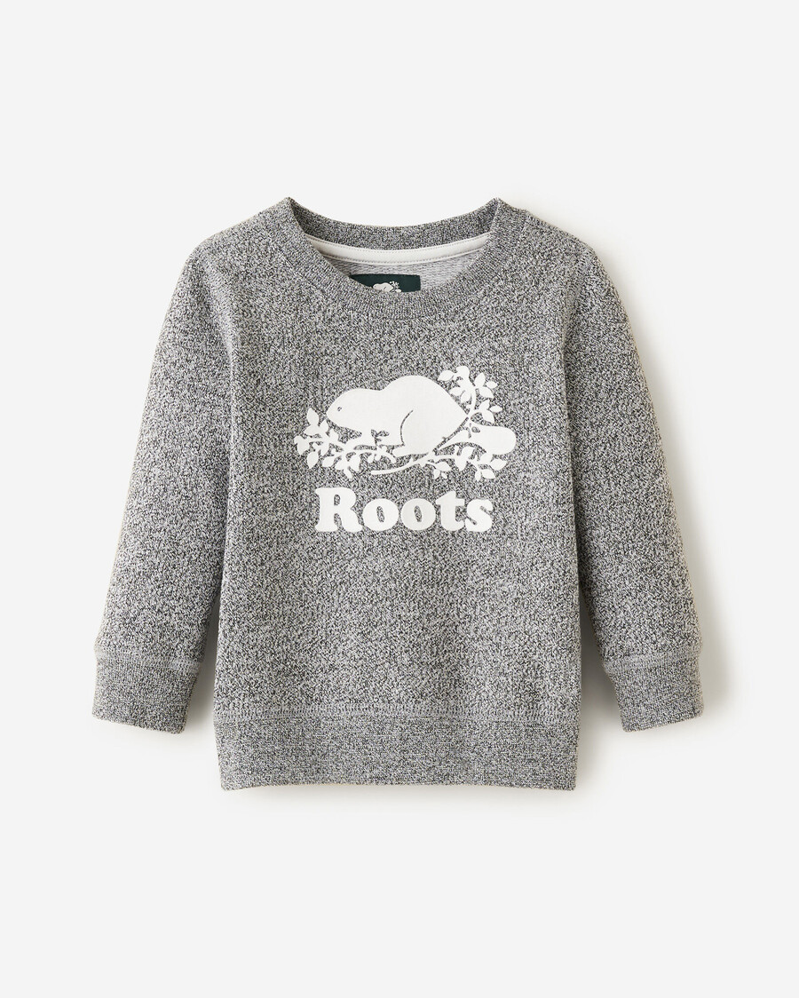 baby organic original crew sweatshirt