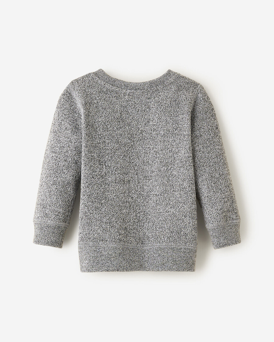 baby organic original crew sweatshirt