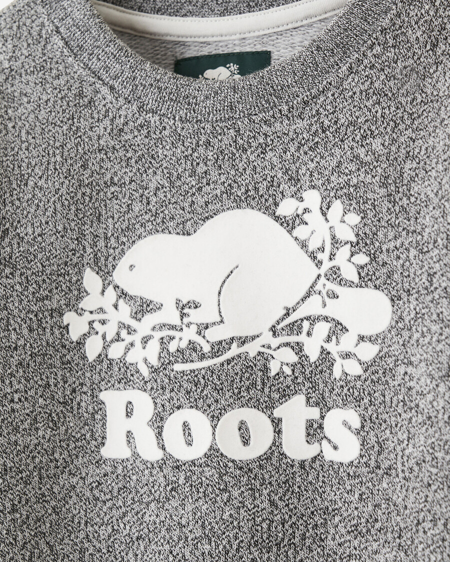 baby organic original crew sweatshirt