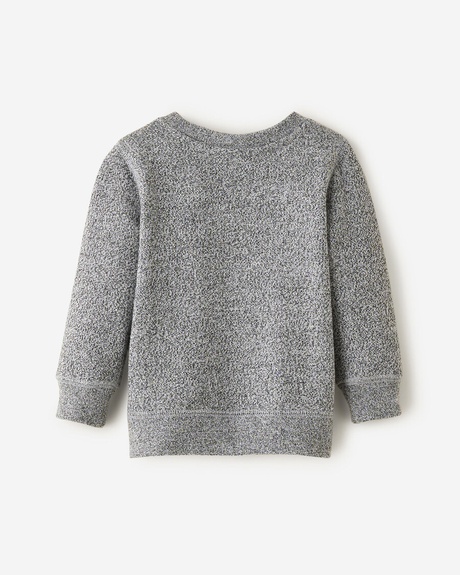 baby organic original crew sweatshirt