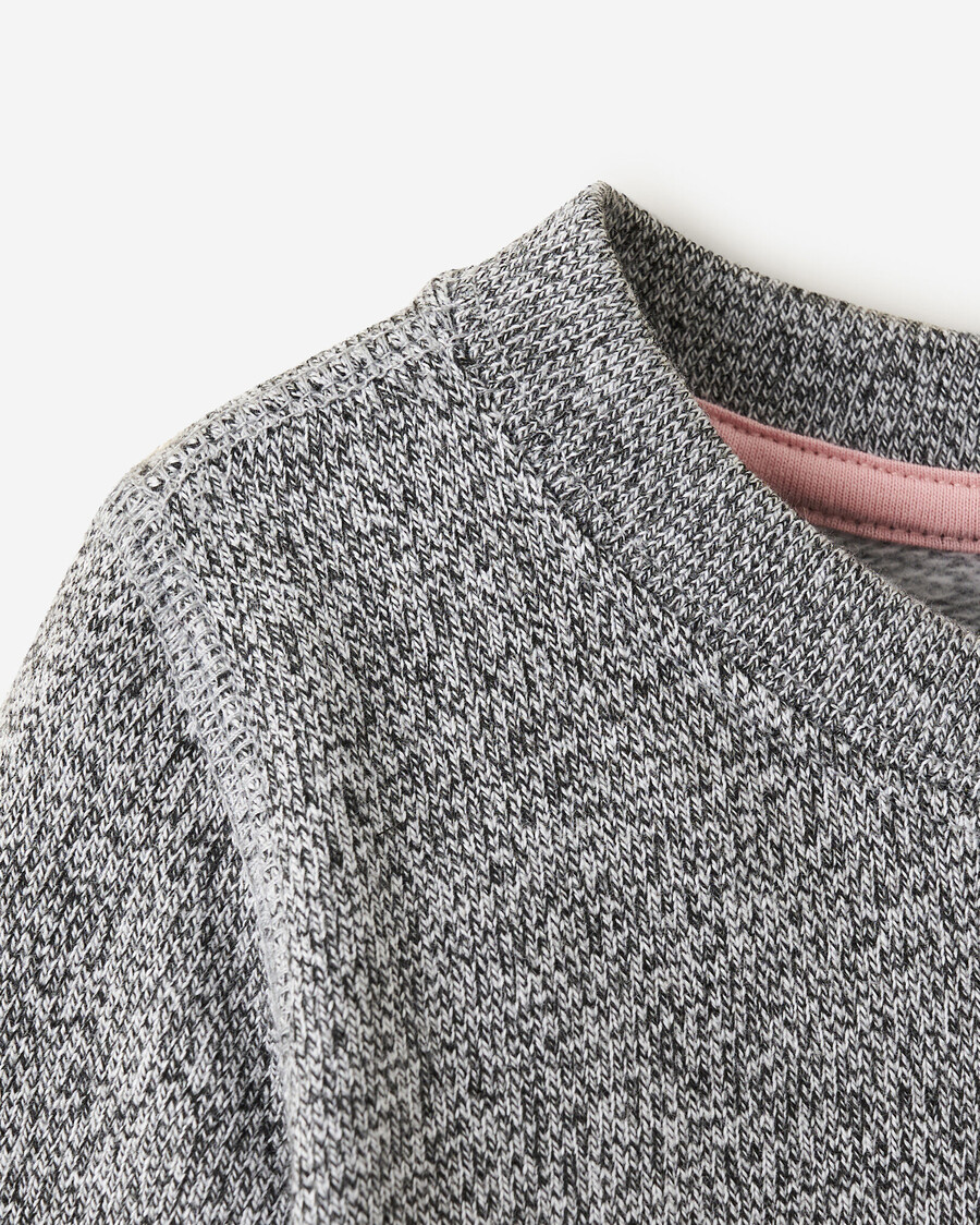 baby organic original crew sweatshirt