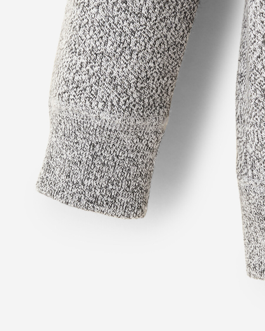 baby organic original kapuzenpullover mit durchgehendem reißverschluss