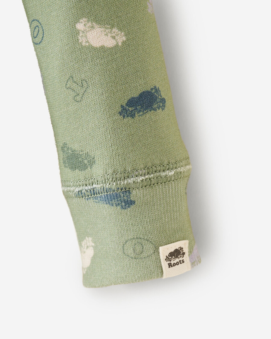 roots babys erster schlafsack