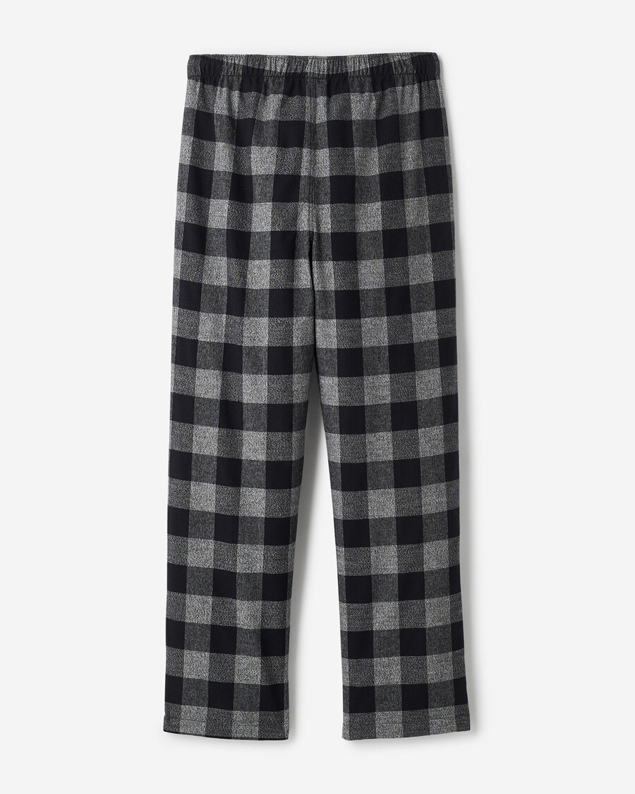 herren park plaid pyjamahose