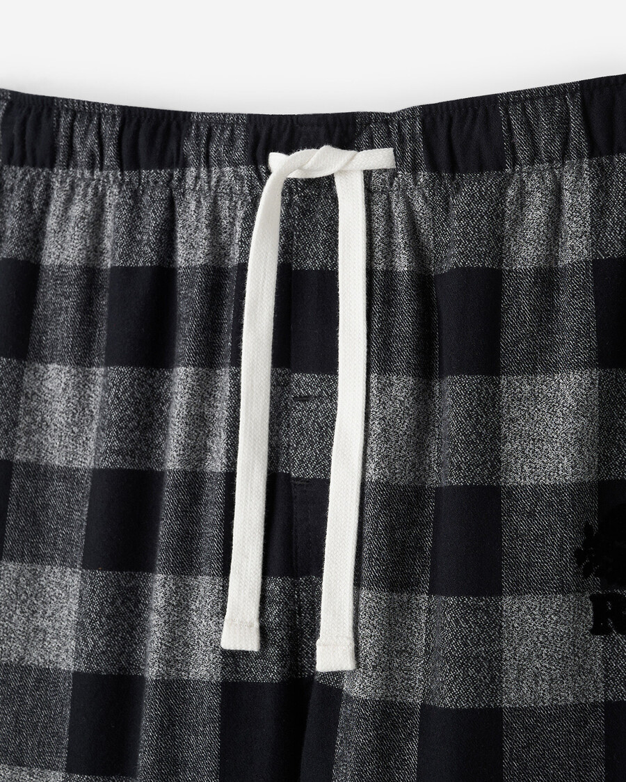 herren park plaid pyjamahose