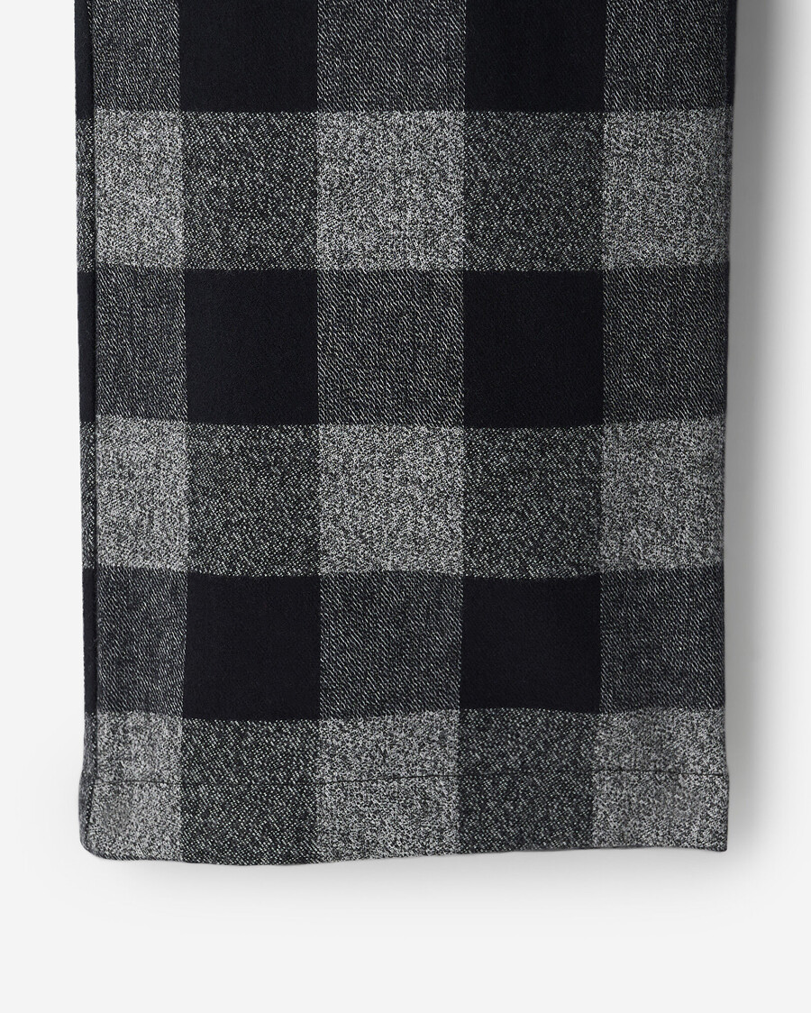 herren park plaid pyjamahose
