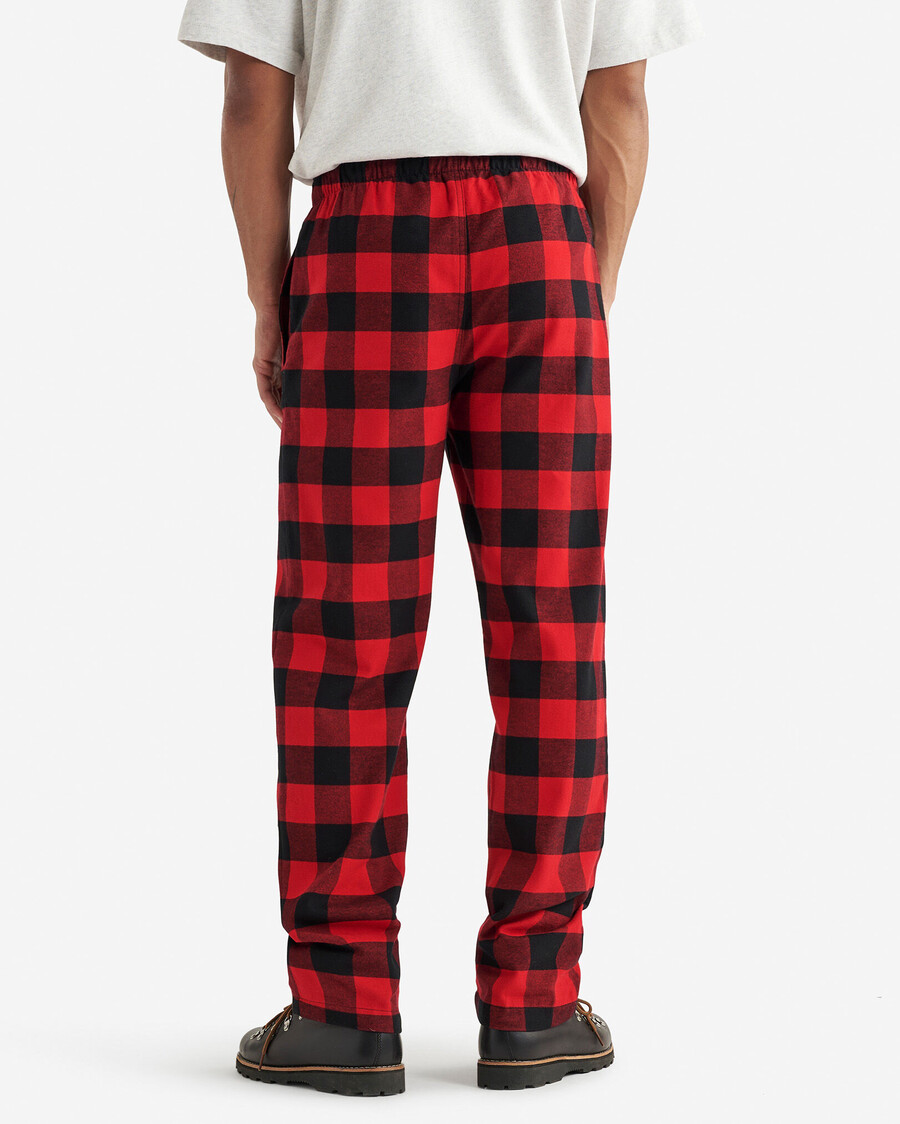 herren park plaid pyjamahose