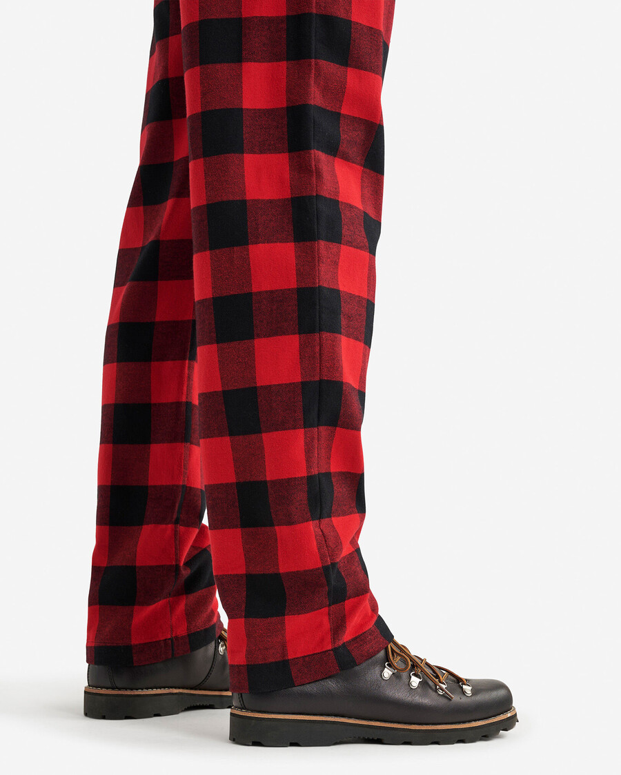 herren park plaid pyjamahose