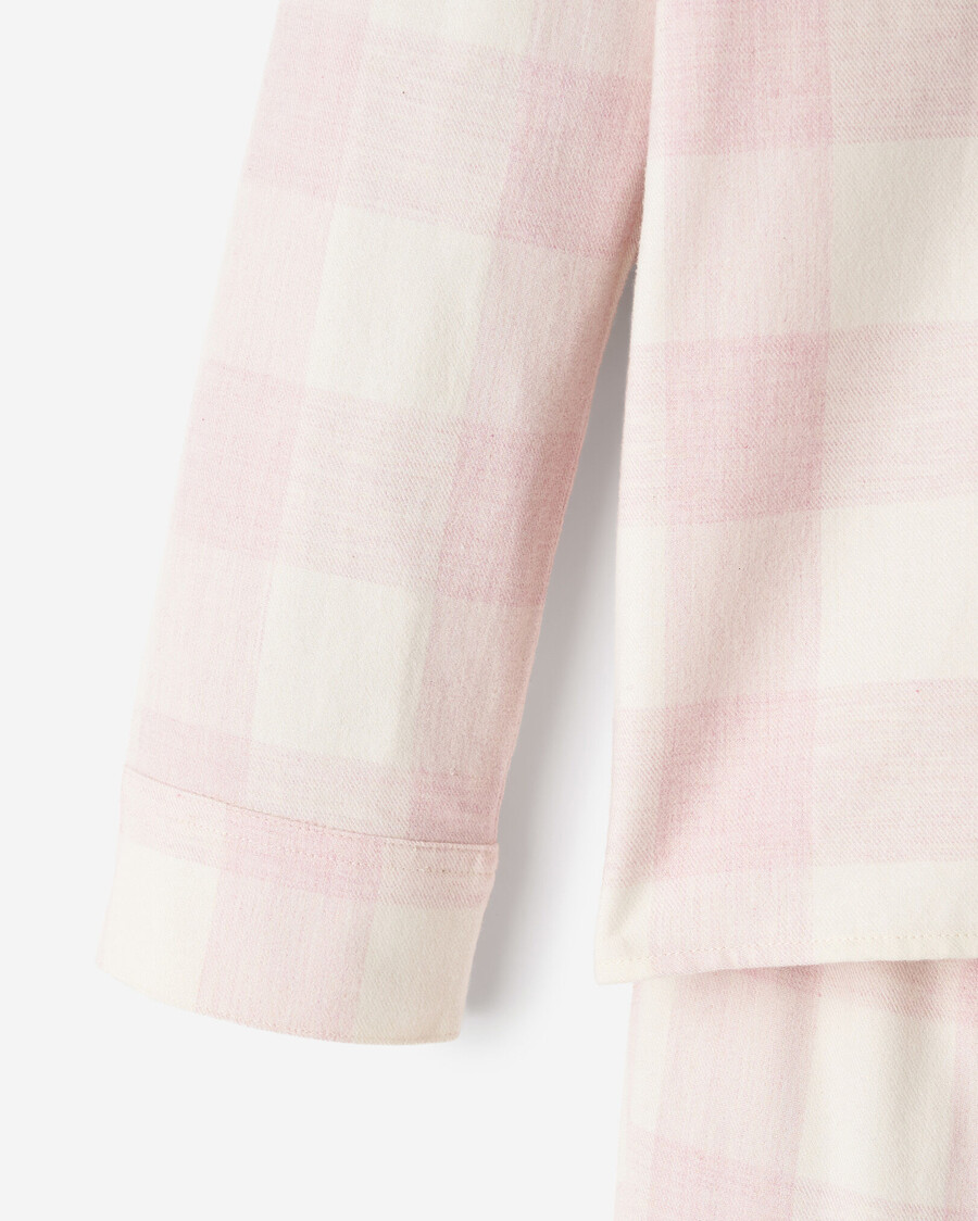 damen-pyjama-set mit park-karo