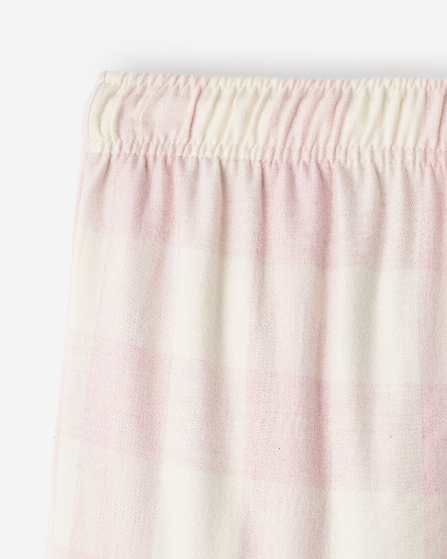 damen-pyjama-set mit park-karo