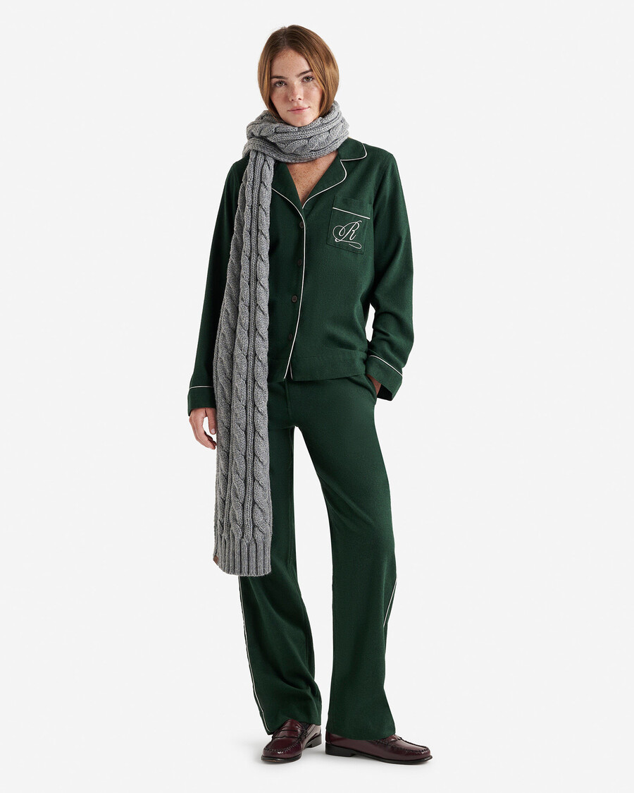 damen-pyjama-set roots signature