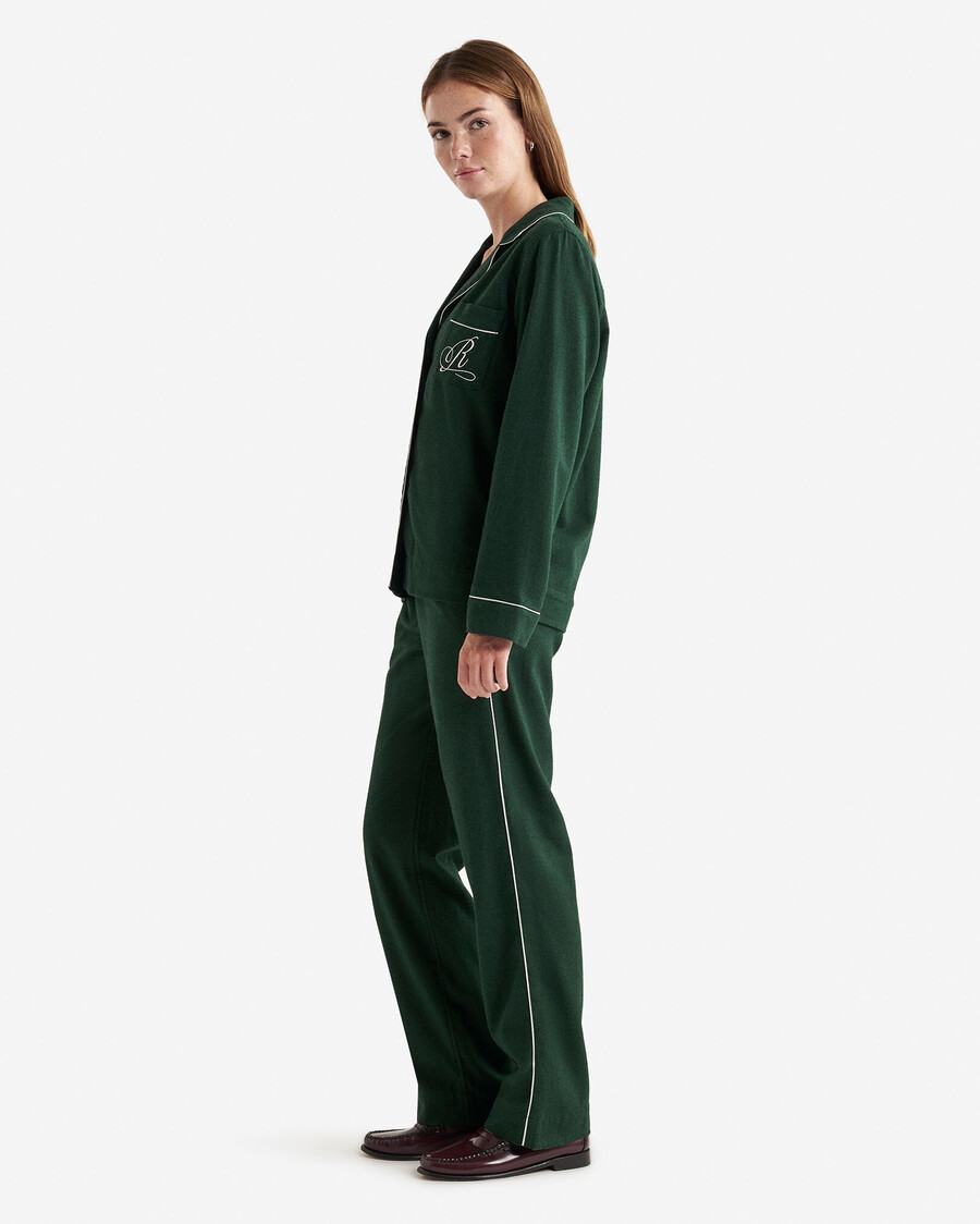 damen-pyjama-set roots signature