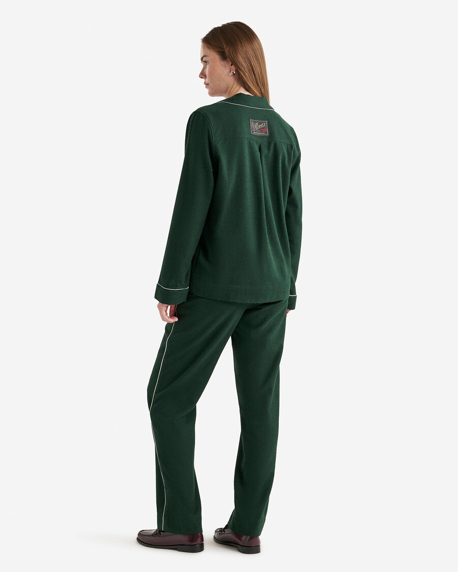 damen-pyjama-set roots signature