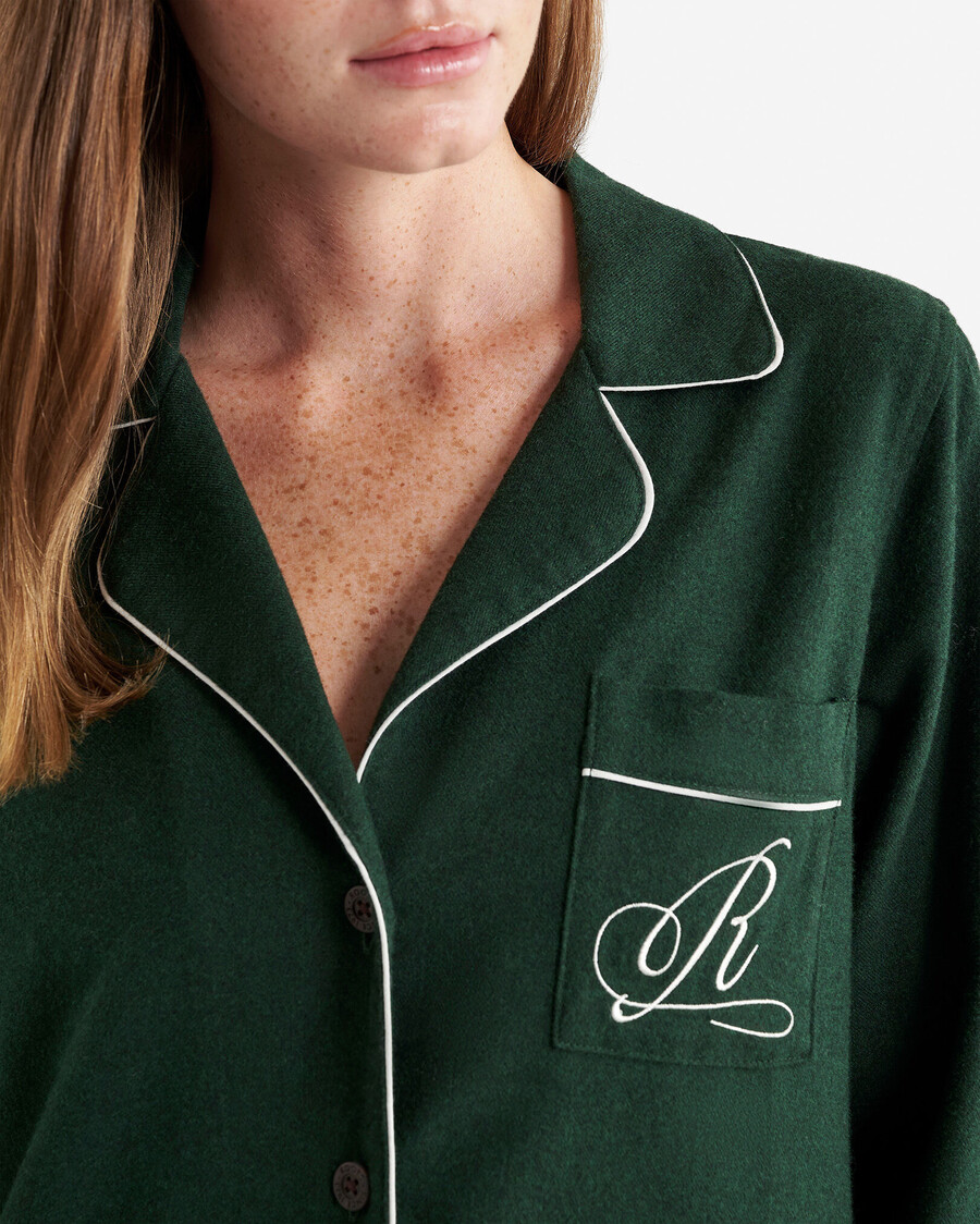 damen-pyjama-set roots signature
