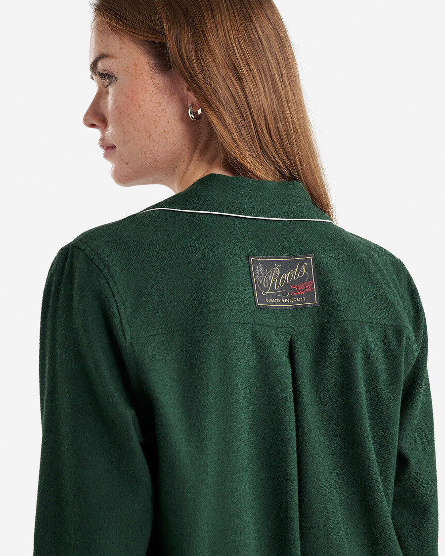 damen-pyjama-set roots signature
