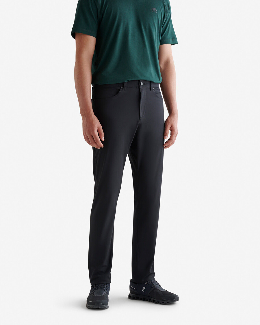 park tech 5-pocket-hose 32 zoll innenbeinlänge