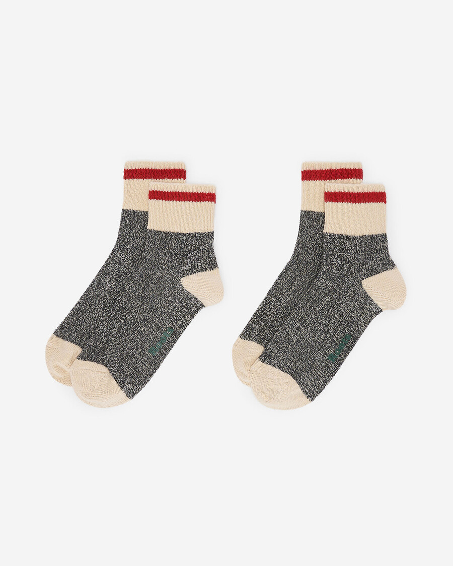 klassische kabinensocken für erwachsene 2er-pack