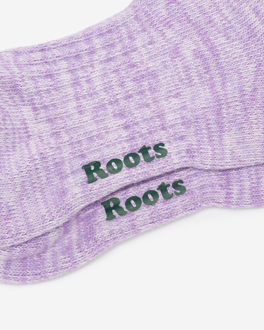 roots heritage baumwoll-stiefelsocke für erwachsene