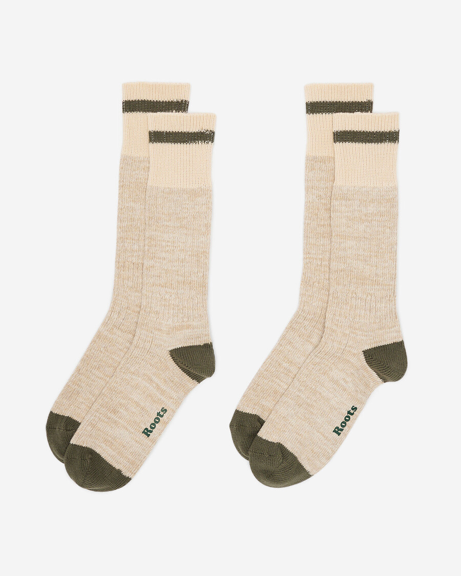 baumwoll-locking-socken für erwachsene 2er-pack