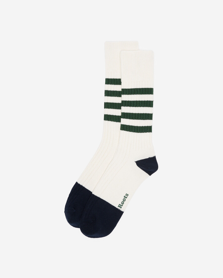 socken mit streifenmuster für erwachsene
