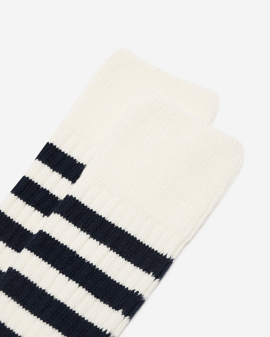 socken mit streifenmuster für erwachsene