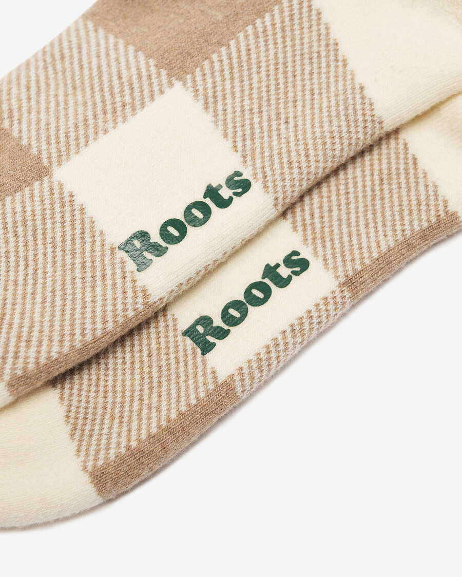 parkkarierte socken für erwachsene