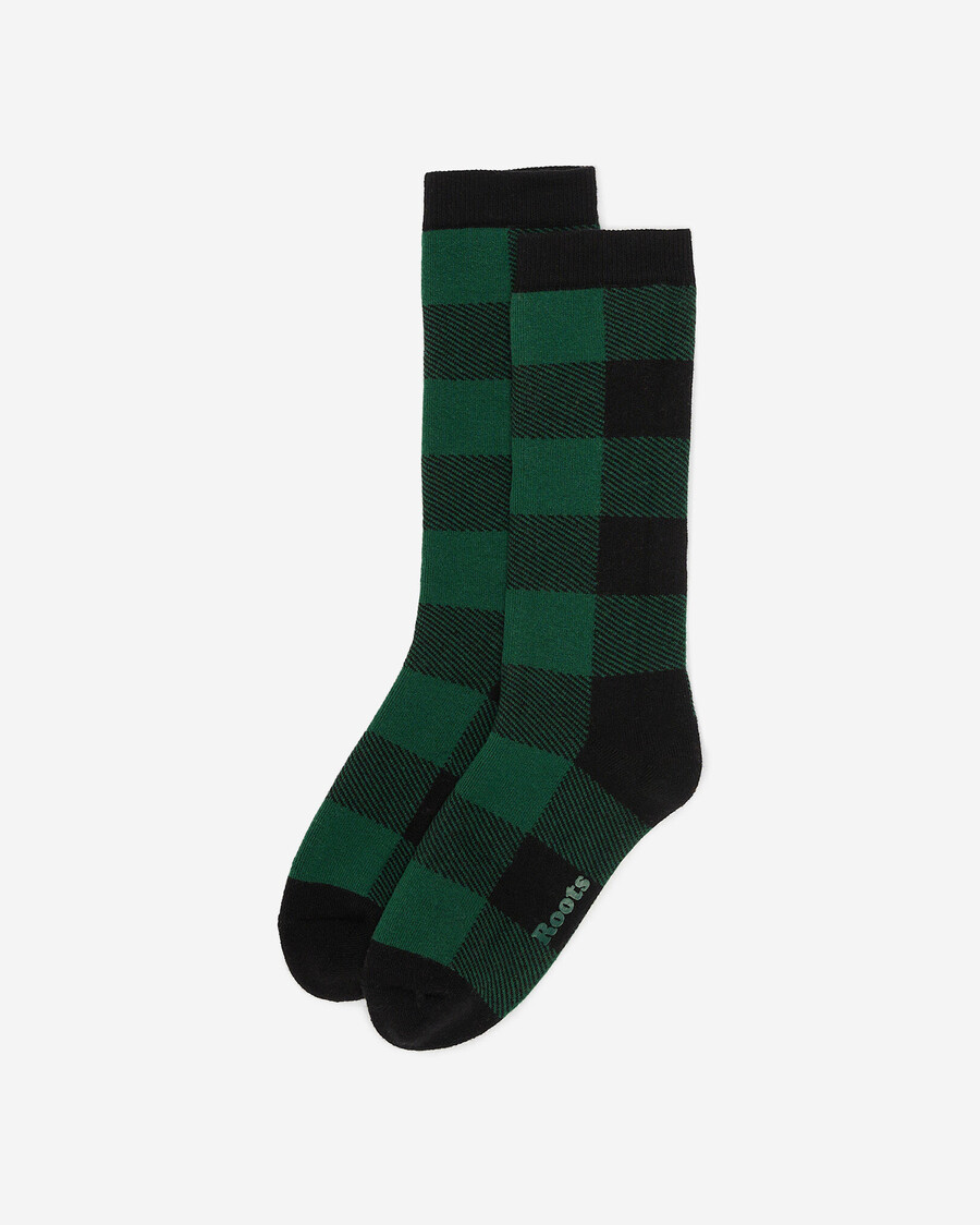 parkkarierte socken für erwachsene