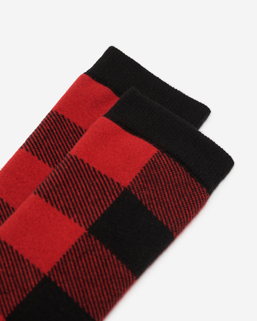 parkkarierte socken für erwachsene