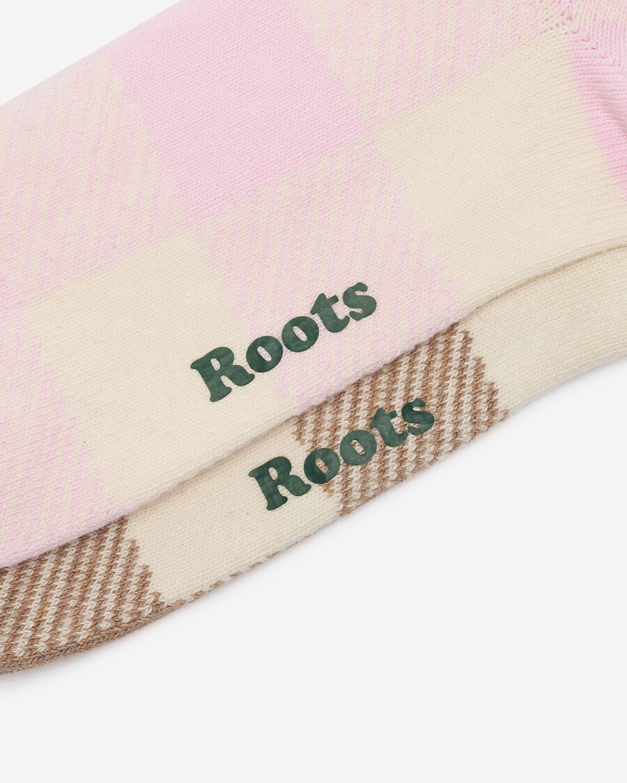 parkkarierte knöchelsocken für erwachsene 2er-pack