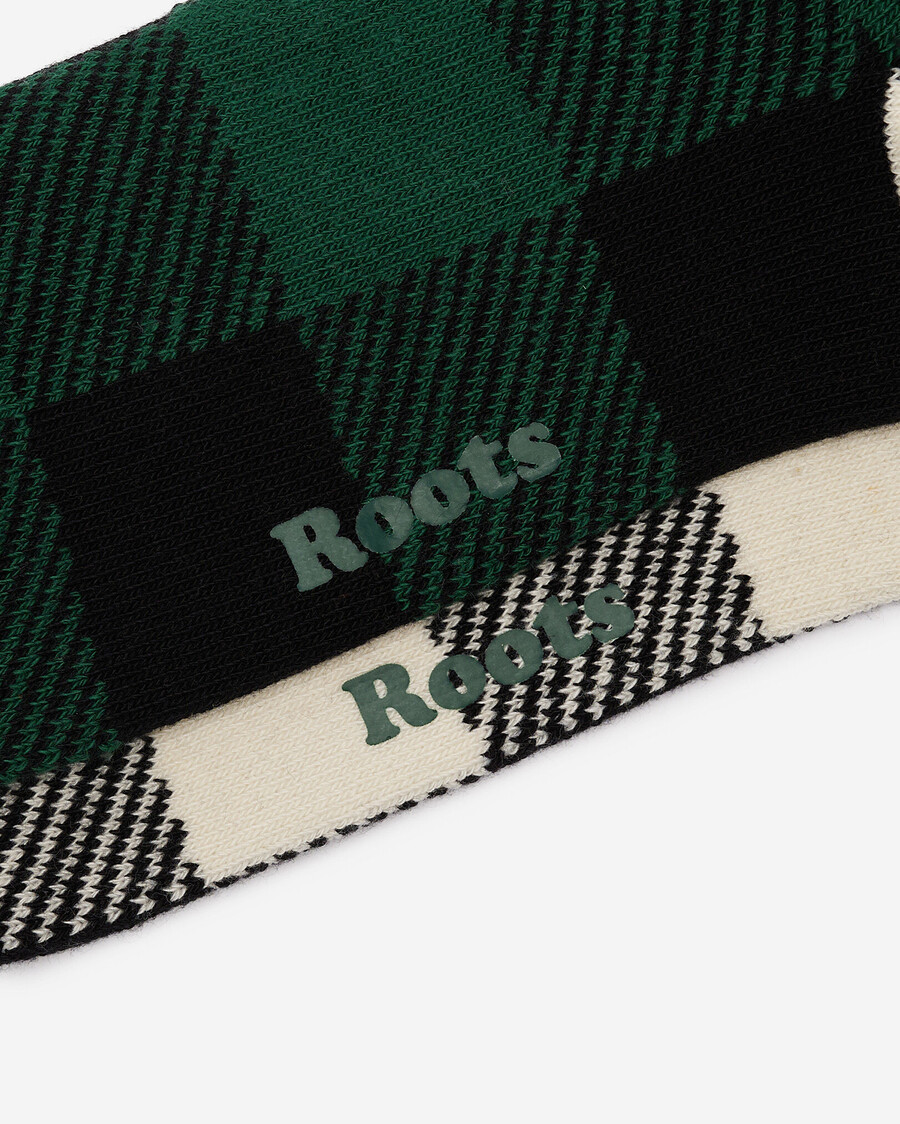 parkkarierte knöchelsocken für erwachsene 2er-pack
