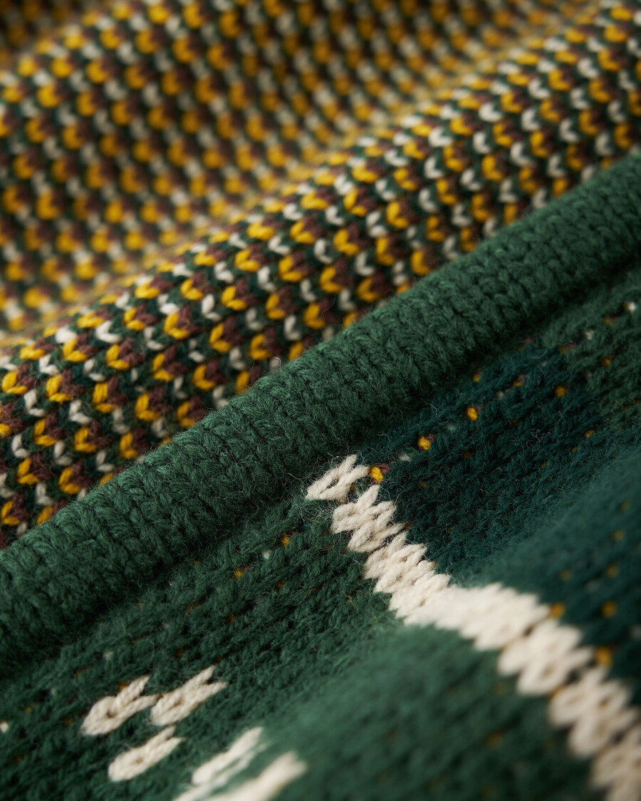 kleinkind-kabinenschal fair-isle-strickjacke