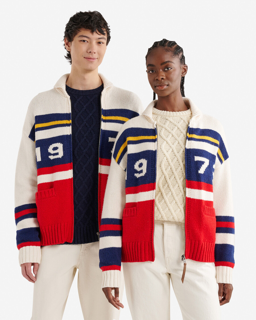 alpine goods curling-pullover