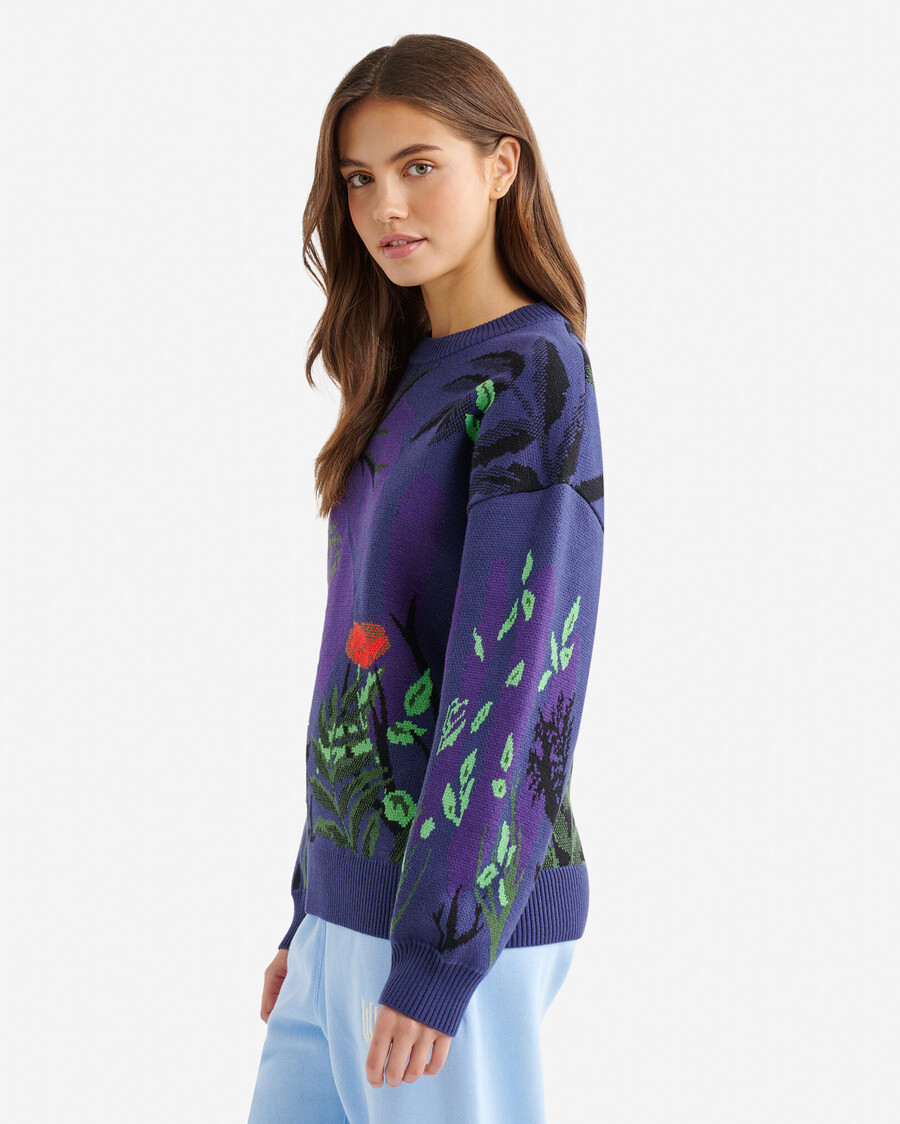 roots x wicked crew sweater