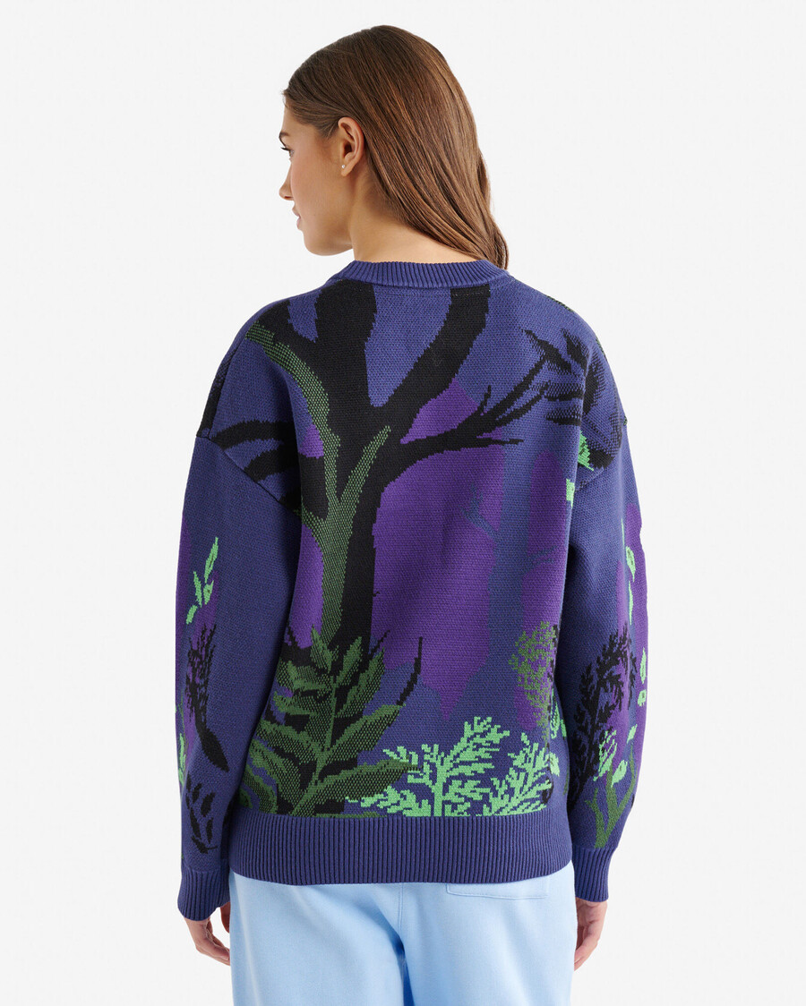 roots x wicked crew sweater