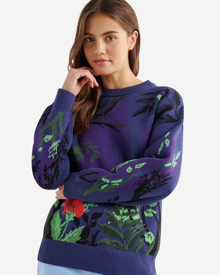 roots x wicked crew sweater