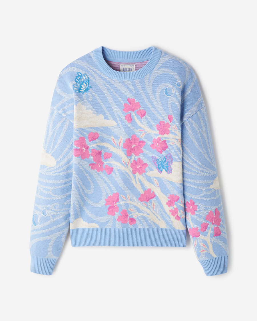 roots x wicked crew sweater