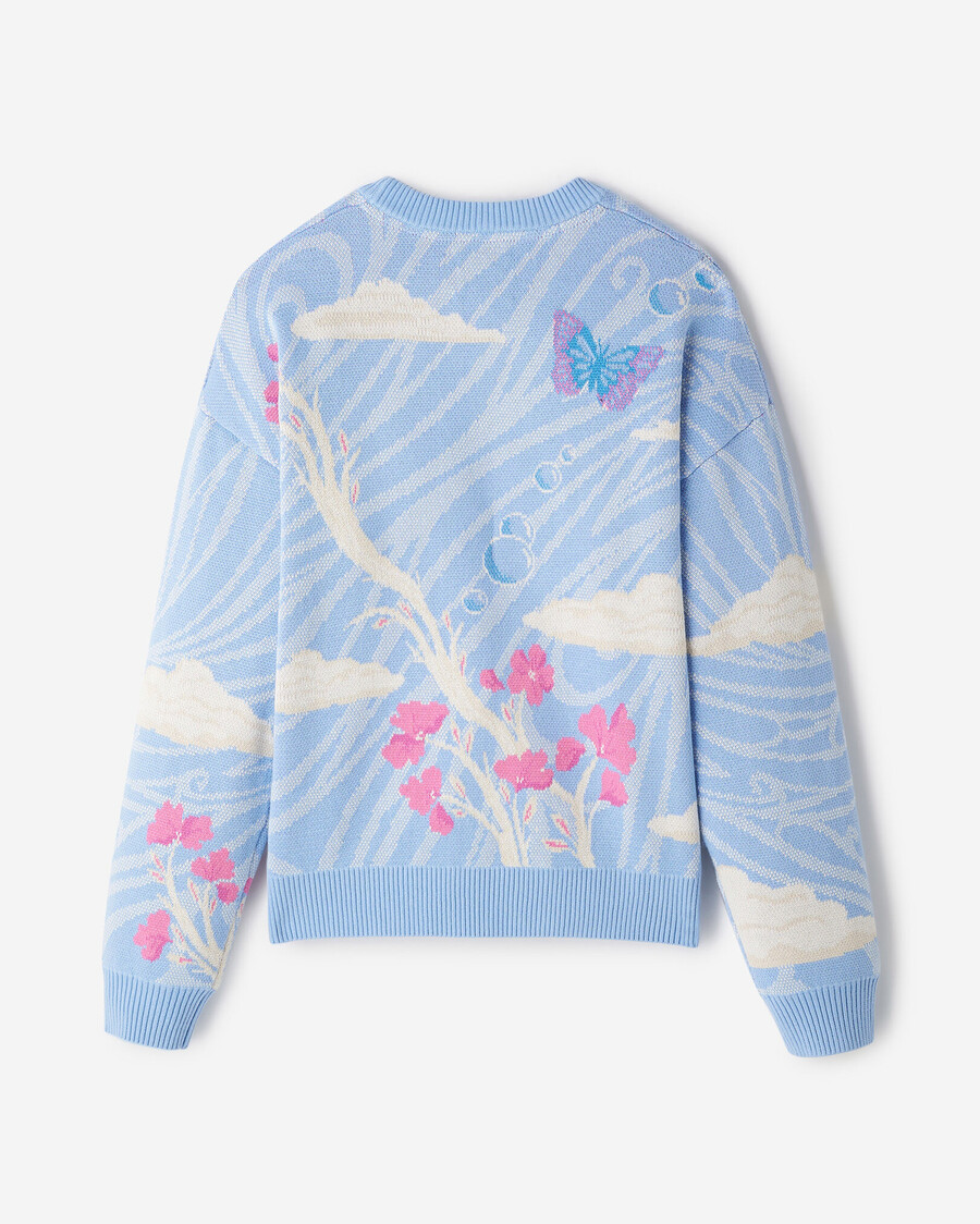 roots x wicked crew sweater