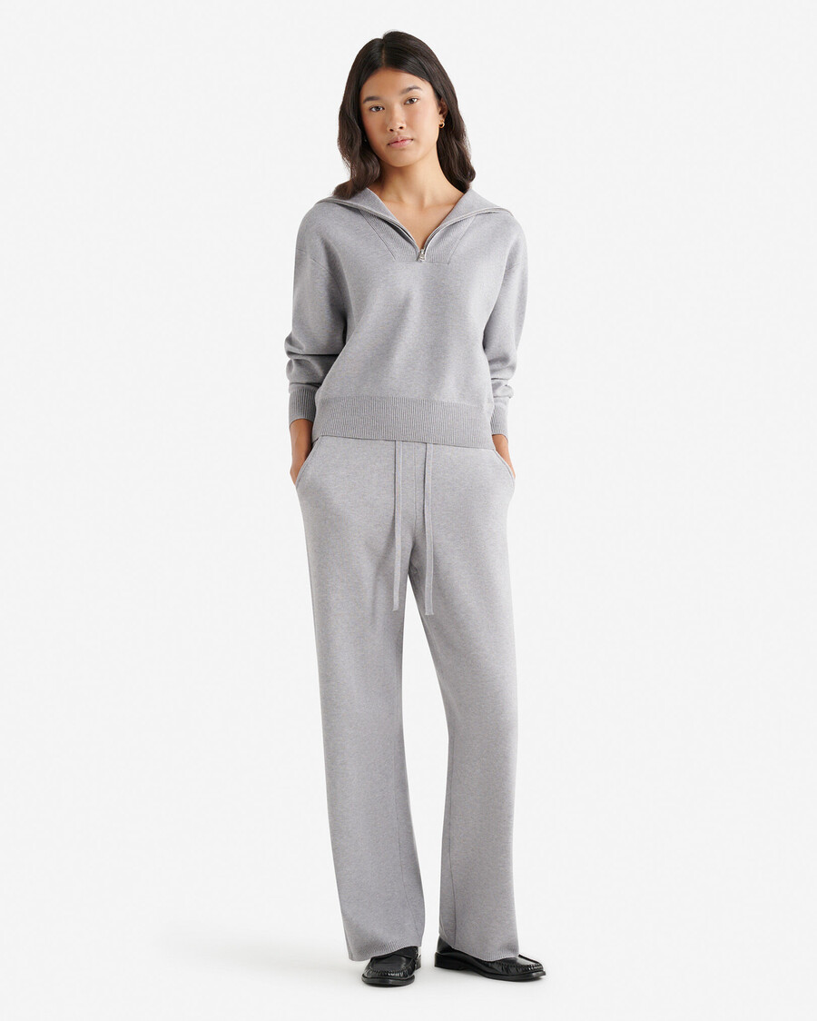 bowen half zip sweater